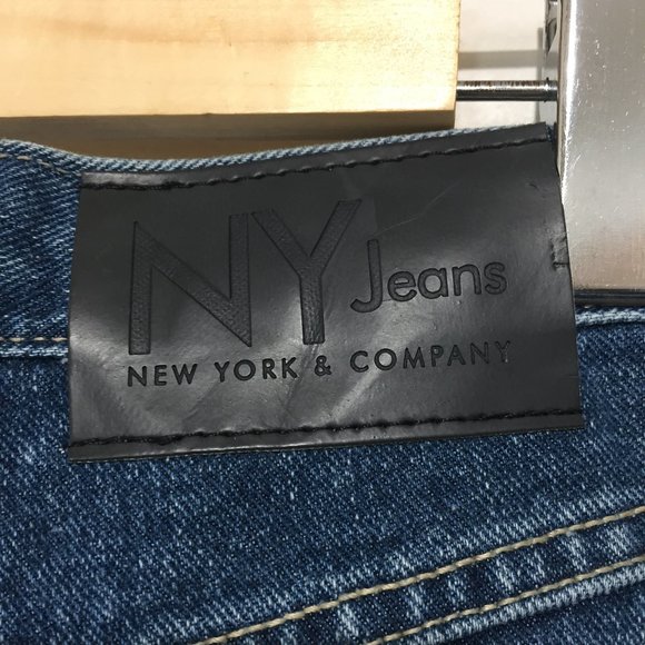 VINTAGE NEW YORK & COMPANY HIGH RISE JEANS SIZE 6 - Picture 8 of 8
